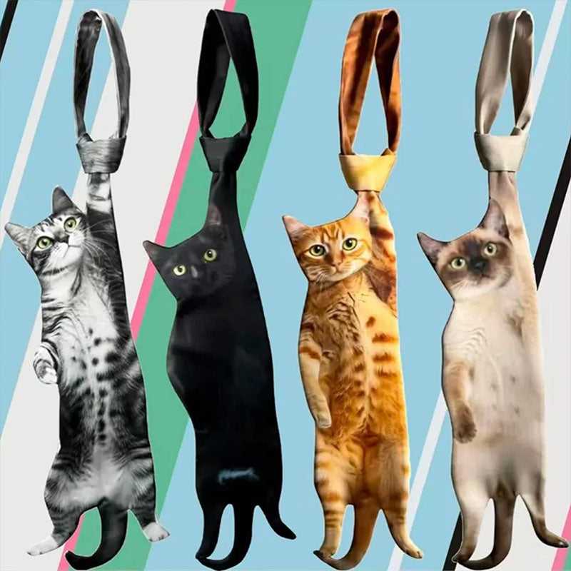 🐾 Animal-Themed Novelty Tie Collection