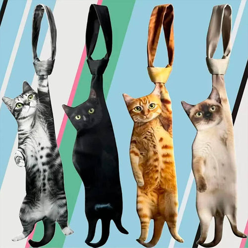 🐾 Animal-Themed Novelty Tie Collection