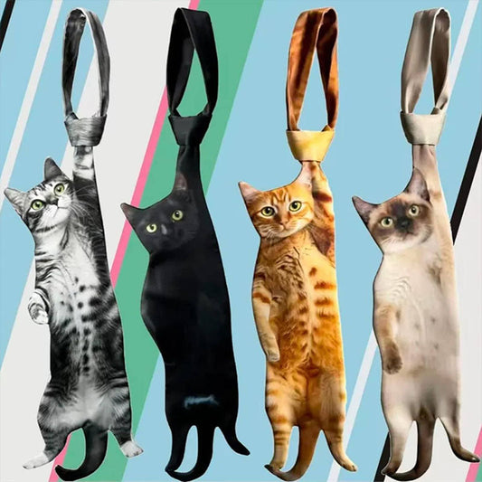 🐾 Animal-Themed Novelty Tie Collection