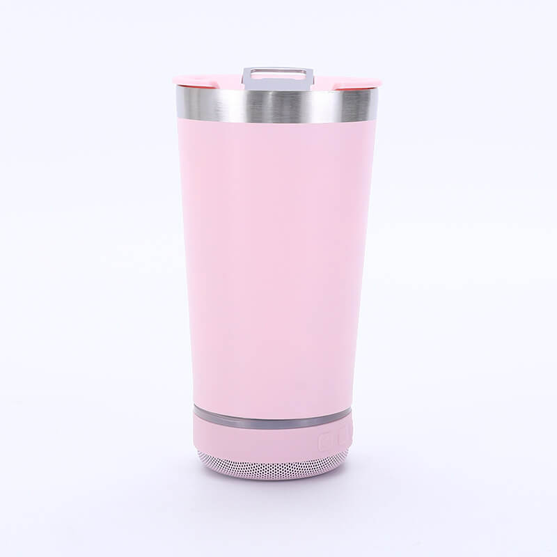 🎶20oz Bluetooth Speaker Insulated Mug🥇✨: Your Perfect Vibe for Sips & Sounds 🥳(🔓Detachable 2-Piece | RGB Lights & Temp Lock🥤)
