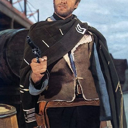 Clint Eastwood's Dollar Trilogy Hat and Cape Replica Edition