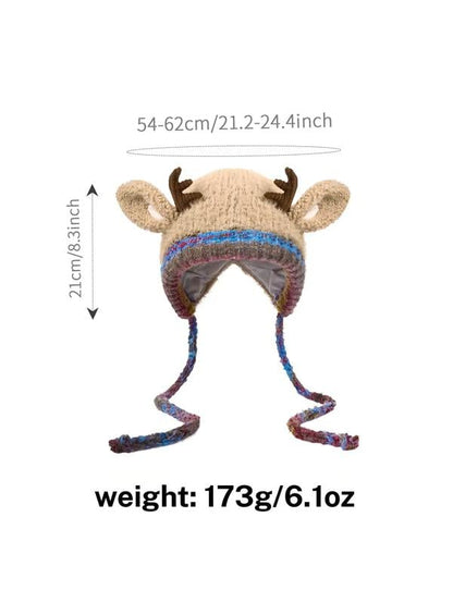 🎁Early Christmas Sale 50% OFF🎄Original Festive Christmas Antler Hat