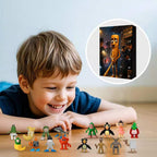 🎁 Last Day 50% OFF 🔥 Italian Brainrot Toys Countdown 24 Days Advent Calendar, Tung Tung Tung Advent Calendar