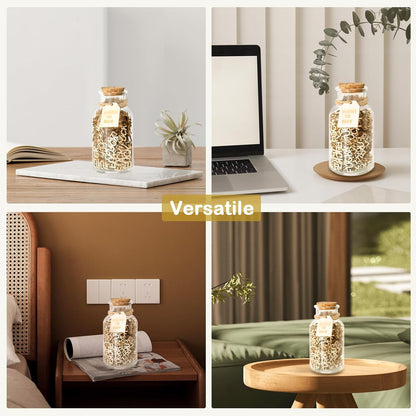 Fucks to Gift Glass Jar🎁Hilarious Gift for Friends & Colleagues (200pcs)