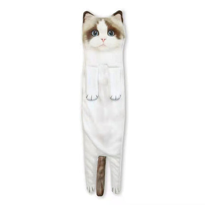 Funny Cat Hand Towels - Pick Your Favorite Furry Friend Towel 🐱🐶