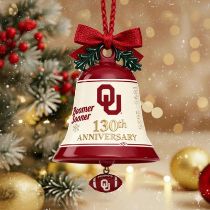 🔥LAST DAY 54% OFF Green Bay Packers 106th Anniversary Christmas Bell Ornament