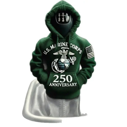 🏆35K+ SOLD🗽U.S. Marine Corps 250th Anniversary Gear Shift Knob Hoodies