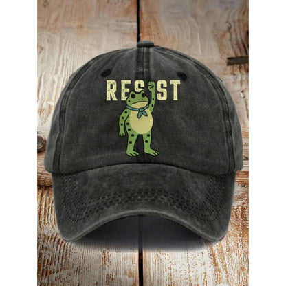 🗽Clumsy Frog Hat✨ (Breathable, Lightweight, Comfortable, Unisex)