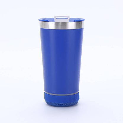 🎶20oz Bluetooth Speaker Insulated Mug🥇✨: Your Perfect Vibe for Sips & Sounds 🥳(🔓Detachable 2-Piece | RGB Lights & Temp Lock🥤)
