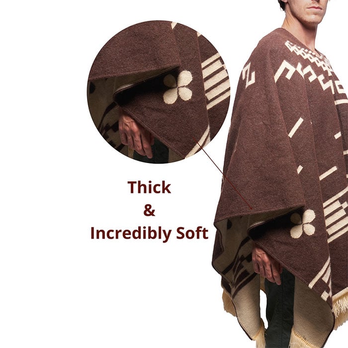 Clint Eastwood's Dollar Trilogy Hat and Cape Replica Edition