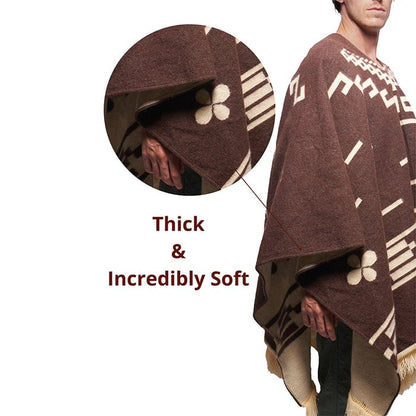 Clint Eastwood's Dollar Trilogy Hat and Cape Replica Edition