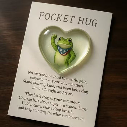 HOT SALE 50% OFF💚--Frog Pocket Hug--Buy 2 Get 1 Free