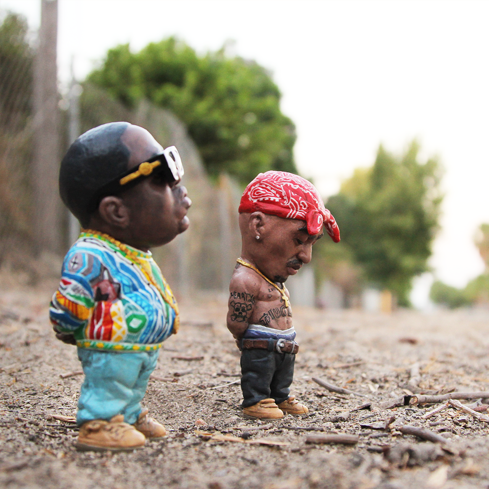 🔥 Last Day 50% OFF – Rapper Garden Homies Add Attitude to Your Space 😎