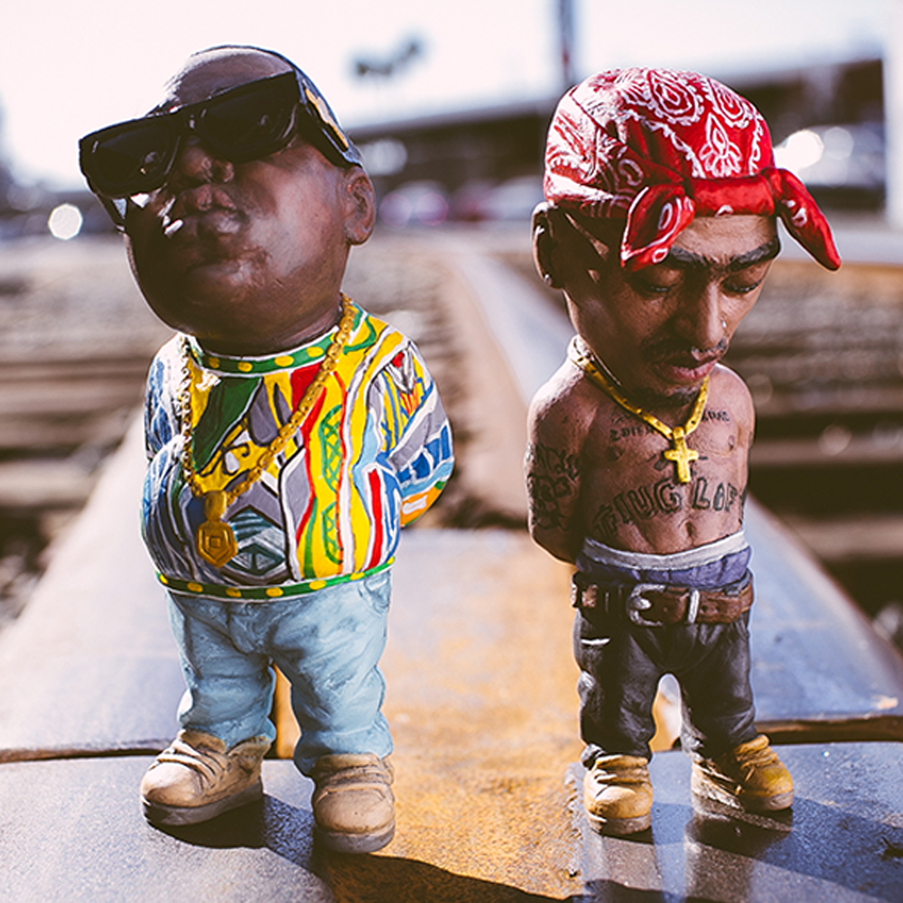 🔥 Last Day 50% OFF – Rapper Garden Homies Add Attitude to Your Space 😎