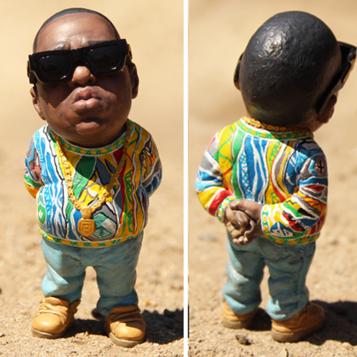 🔥 Last Day 50% OFF – Rapper Garden Homies Add Attitude to Your Space 😎