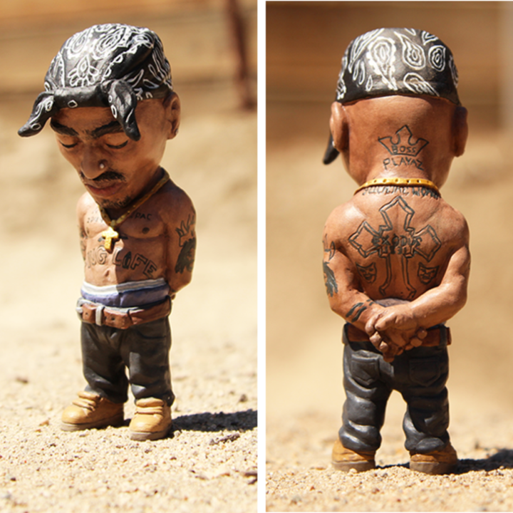 🔥 Last Day 50% OFF – Rapper Garden Homies Add Attitude to Your Space 😎