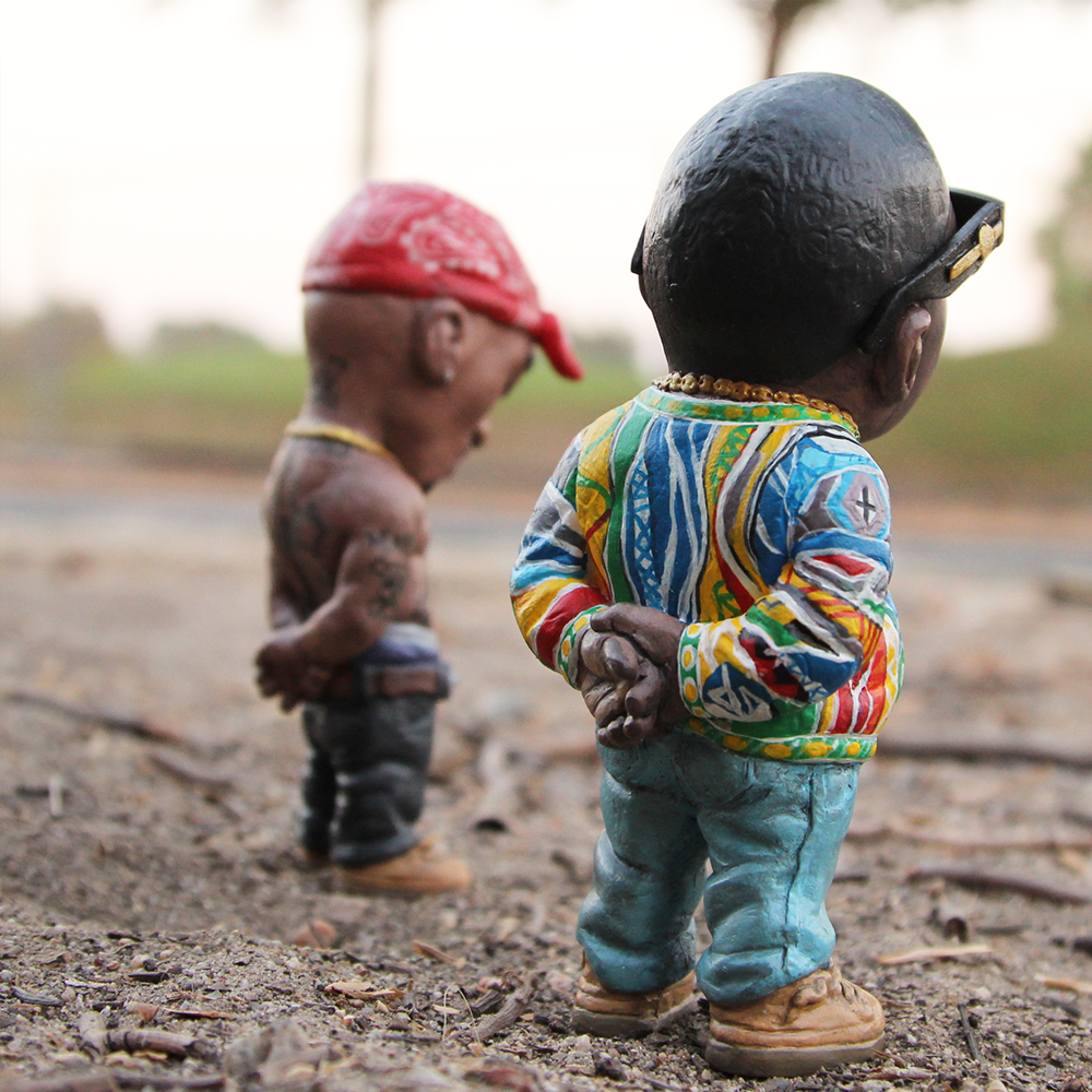 🔥 Last Day 50% OFF – Rapper Garden Homies Add Attitude to Your Space 😎