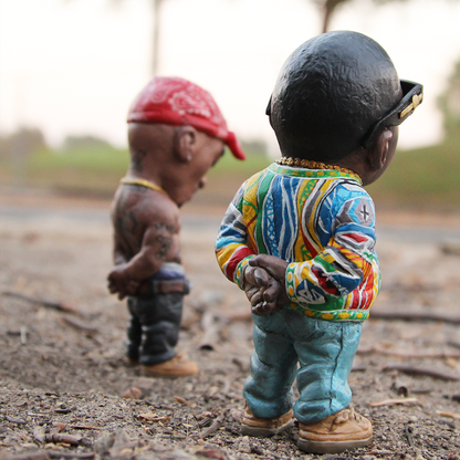 🔥 Last Day 50% OFF – Rapper Garden Homies Add Attitude to Your Space 😎