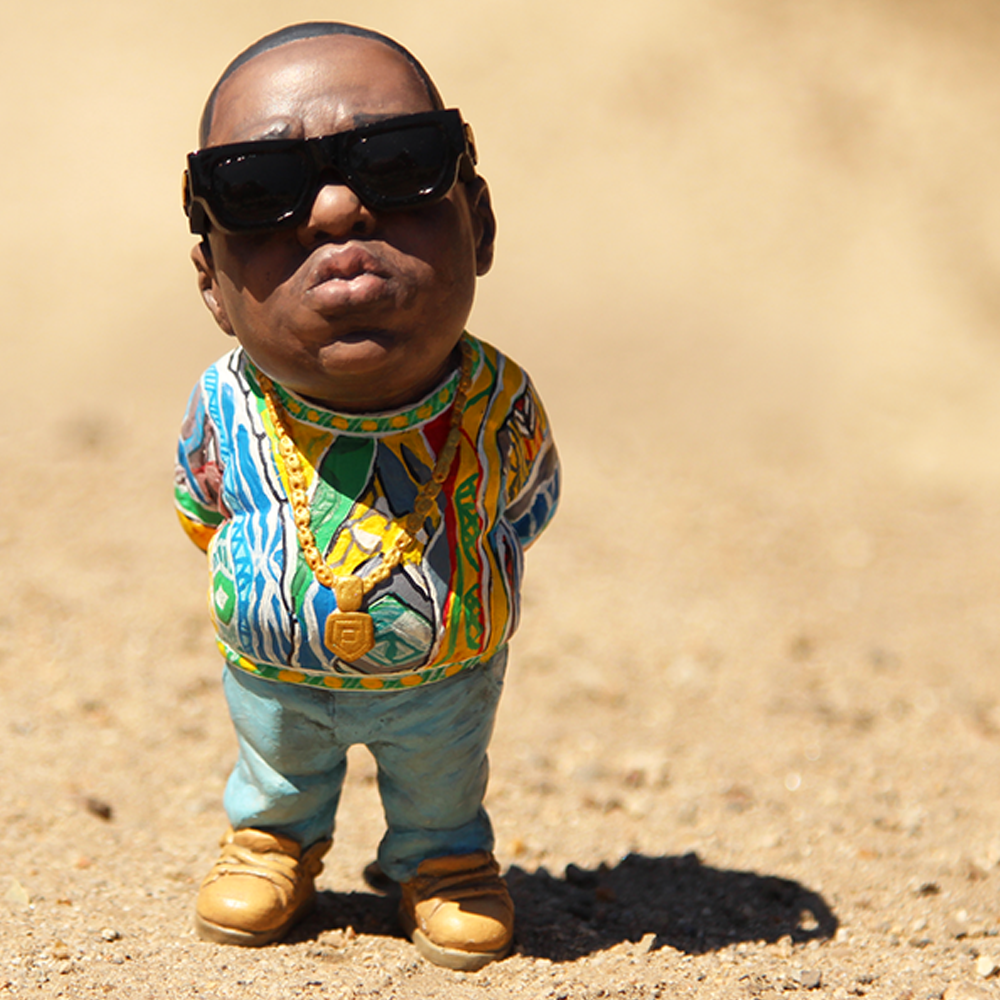 🔥 Last Day 50% OFF – Rapper Garden Homies Add Attitude to Your Space 😎