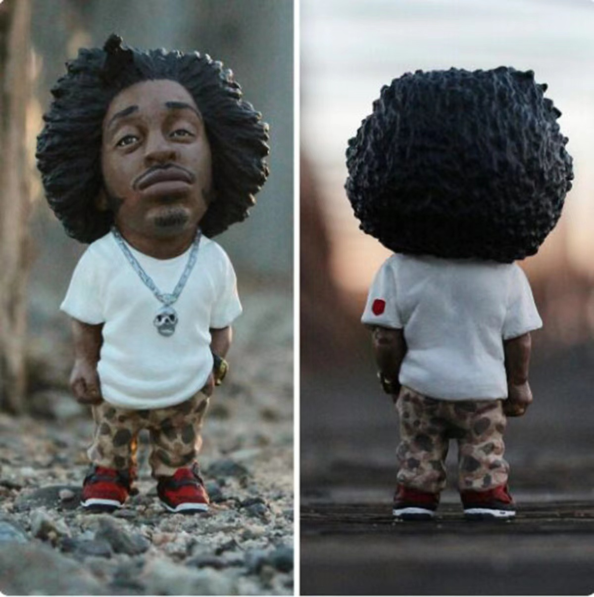 🔥 Last Day 50% OFF – Rapper Garden Homies Add Attitude to Your Space 😎