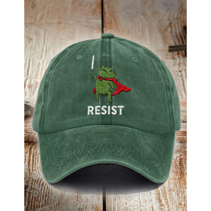 🗽Clumsy Frog Hat✨ (Breathable, Lightweight, Comfortable, Unisex)