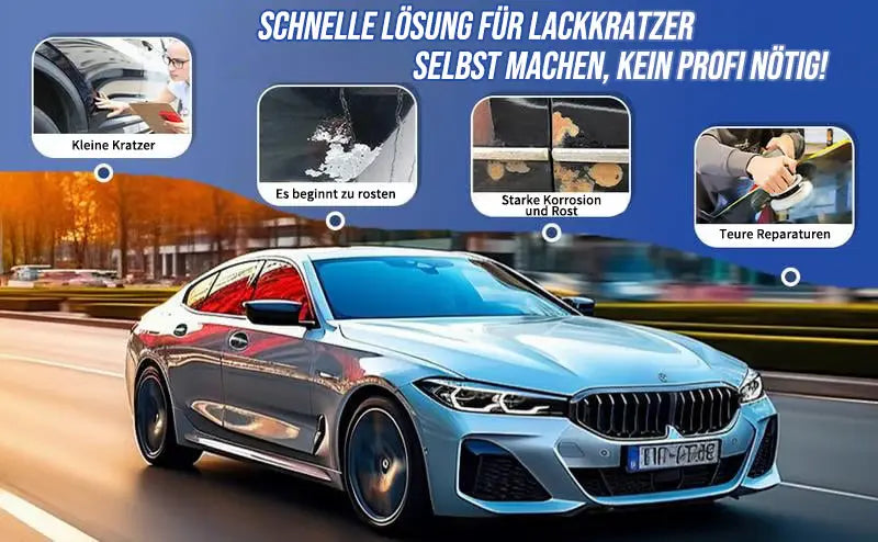 🚗 Fix Car Scratches in Minutes — Not at the Body Shop