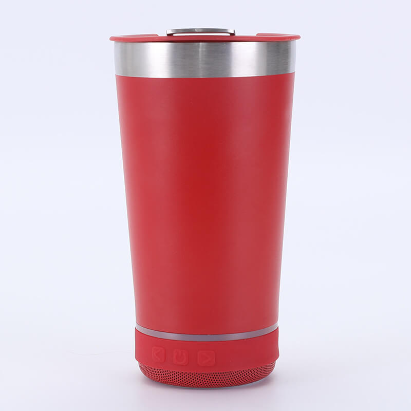 🎶20oz Bluetooth Speaker Insulated Mug🥇✨: Your Perfect Vibe for Sips & Sounds 🥳(🔓Detachable 2-Piece | RGB Lights & Temp Lock🥤)