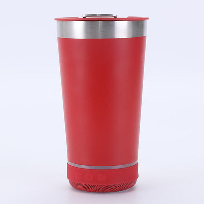 🎶20oz Bluetooth Speaker Insulated Mug🥇✨: Your Perfect Vibe for Sips & Sounds 🥳(🔓Detachable 2-Piece | RGB Lights & Temp Lock🥤)