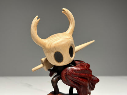 🎁Hot Sales Promotion 49% OFF⚔️Hollow Knight Inspired Walnut Wood Sculpture