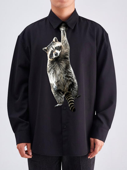 🐾 Animal-Themed Novelty Tie Collection