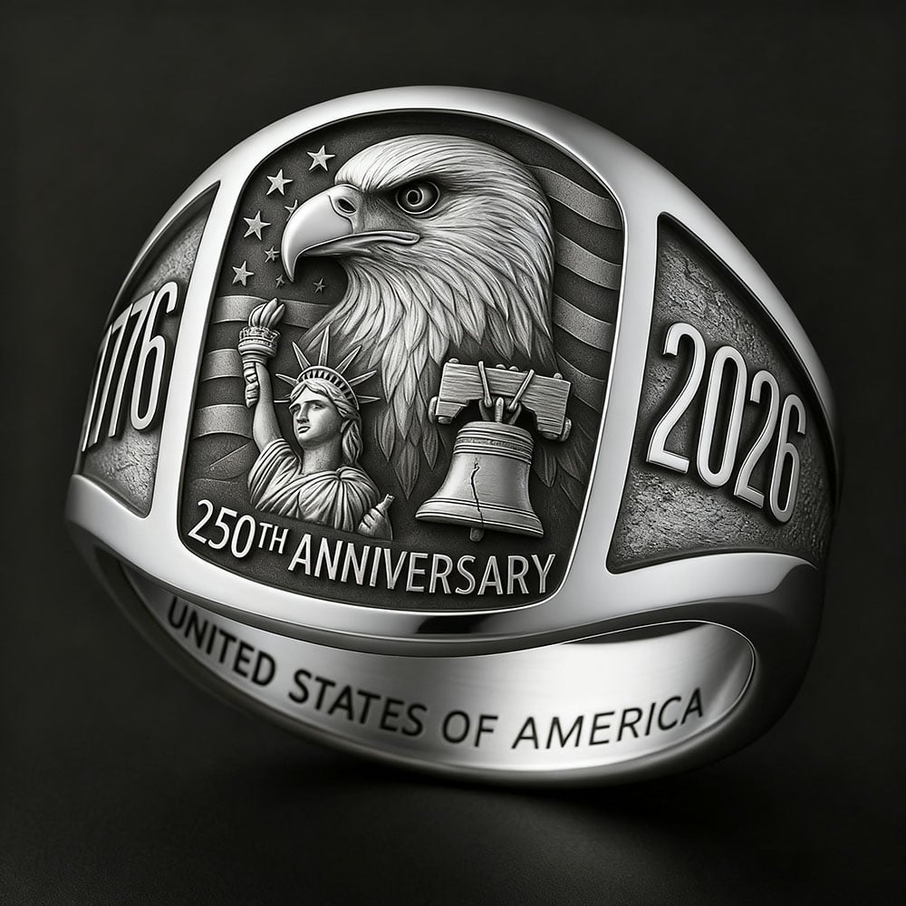 250th Anniversary Edition U.S. Heritage Ring