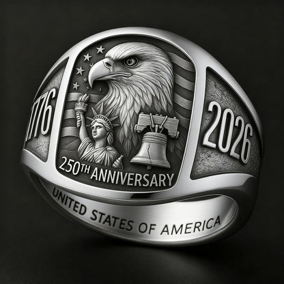 250th Anniversary Edition U.S. Heritage Ring