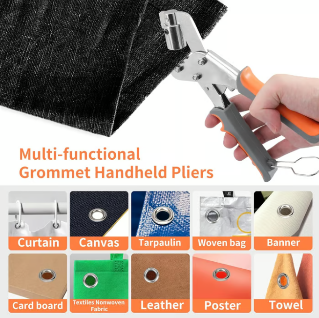 (🎄CHRISTMAS HOT SALE🎁)Professional Grommets Kit