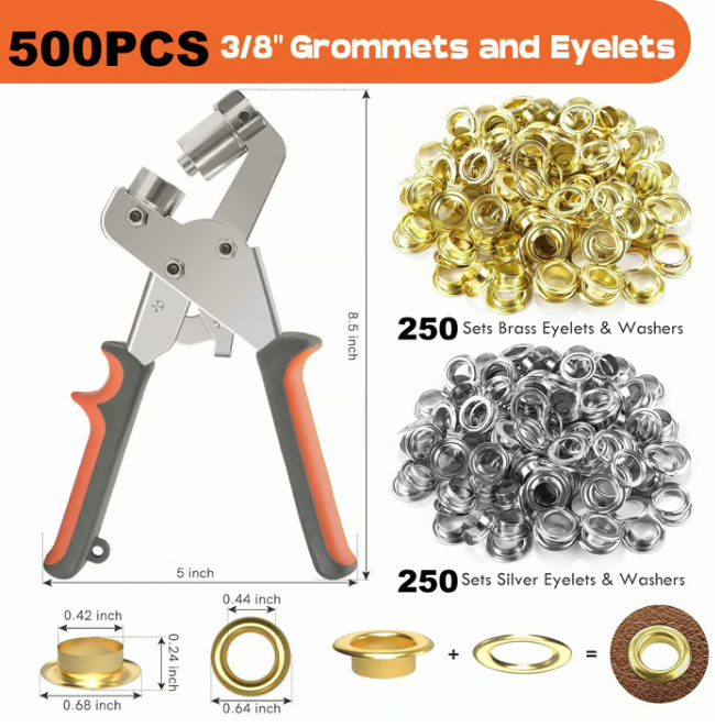 (🎄CHRISTMAS HOT SALE🎁)Professional Grommets Kit