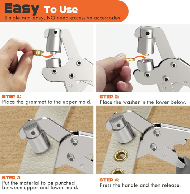 (🎄CHRISTMAS HOT SALE🎁)Professional Grommets Kit