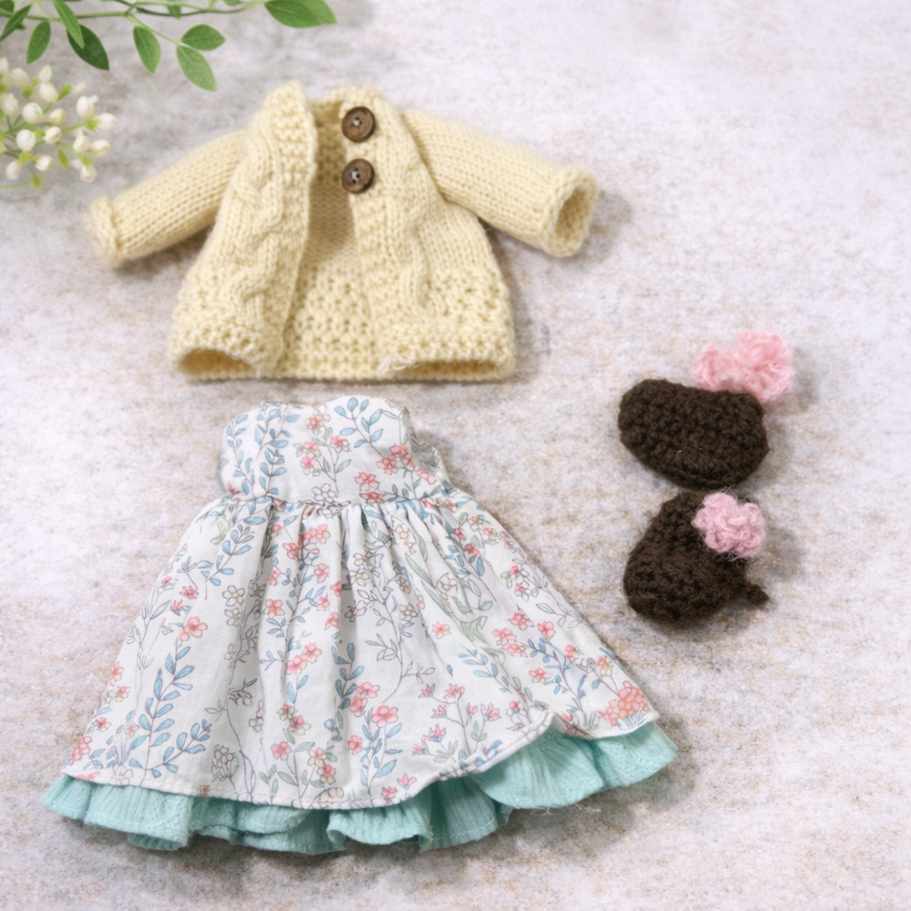 👚Handmade Waldorf Doll🎀
