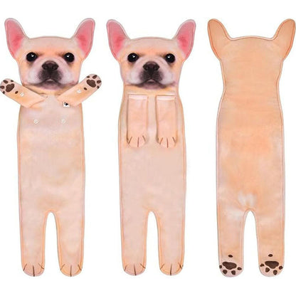 Funny Cat Hand Towels - Pick Your Favorite Furry Friend Towel 🐱🐶