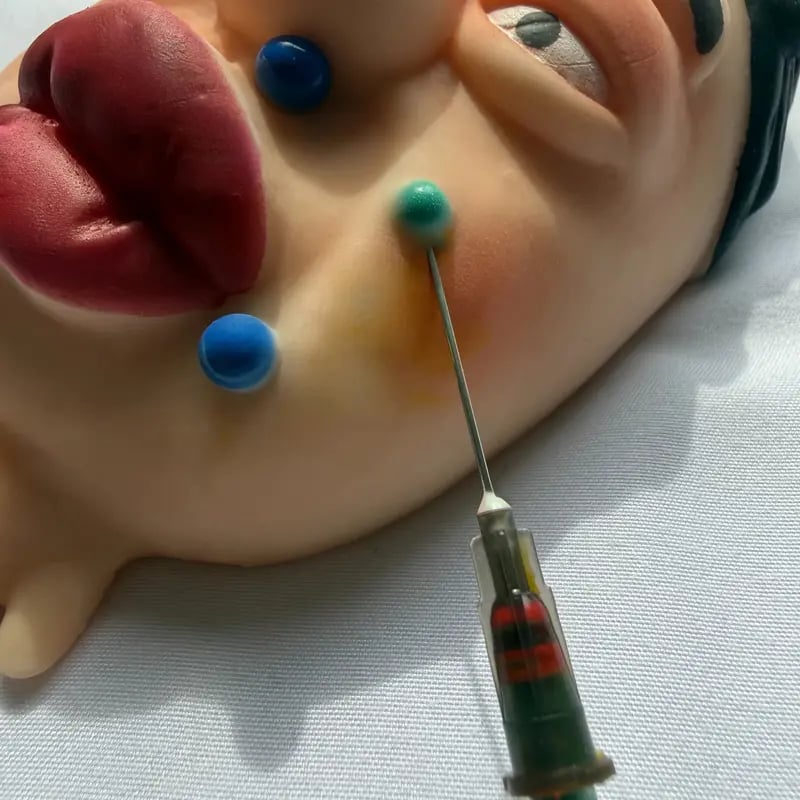 🌟DIY Pimple Popper Lab – Create & Cure Your Own Stress-Relief Pimples! 🔬