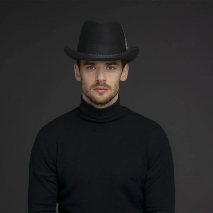 Godfather Homburg Classic Hat