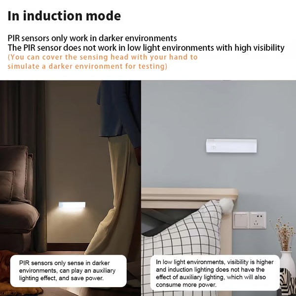 🔥Only $12.9 Last Day Promotion!💡- Punch-free Smart Sensor Magnetic Rechargeable LED Lights