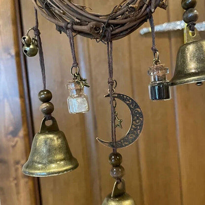 🔥BUY 2 GET 1 FREE🧙‍♀️🔔Handmade Witch Bells for Home Protection