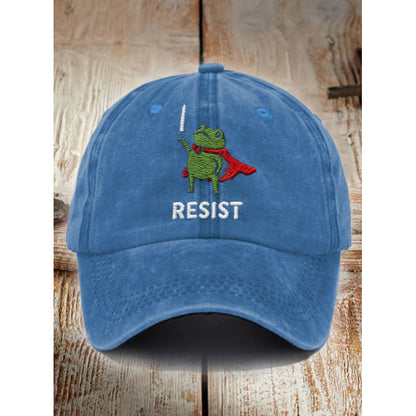 🗽Clumsy Frog Hat✨ (Breathable, Lightweight, Comfortable, Unisex)