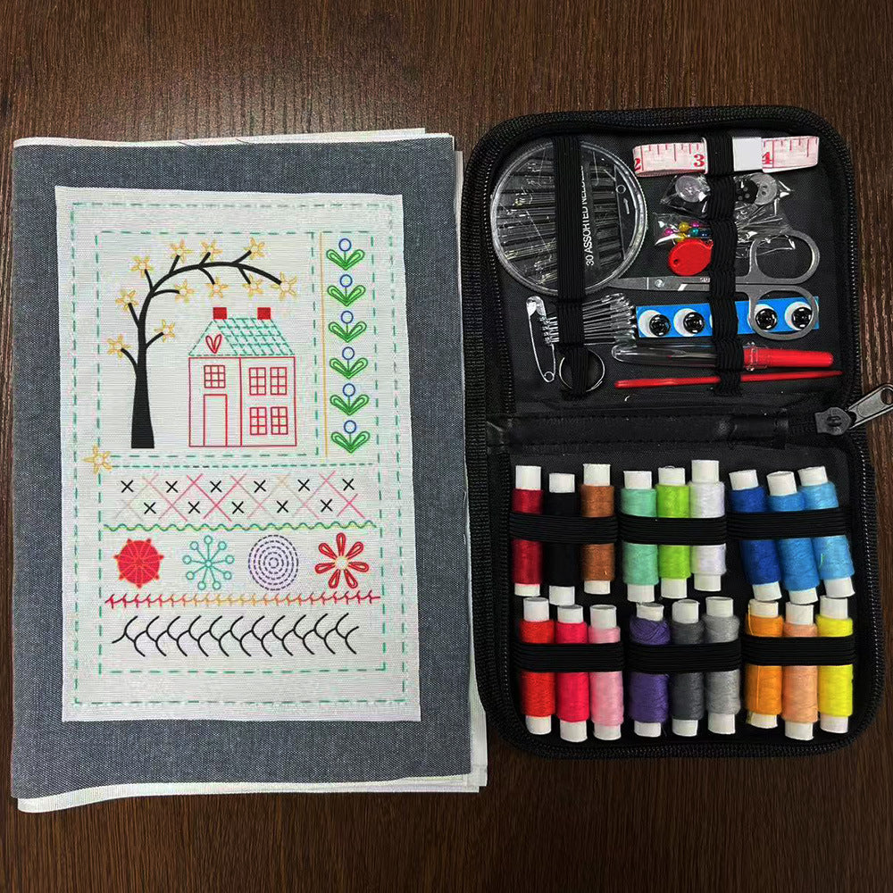 💥143 Embroidery Stitches(C)