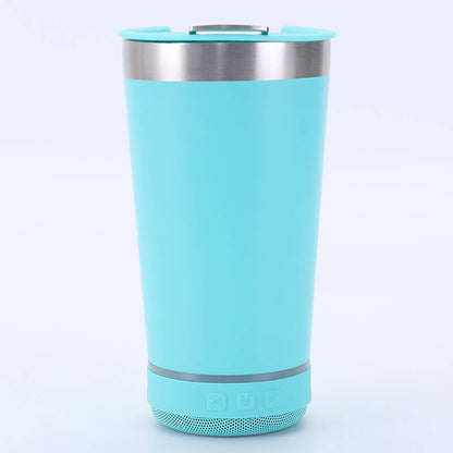 🎶20oz Bluetooth Speaker Insulated Mug🥇✨: Your Perfect Vibe for Sips & Sounds 🥳(🔓Detachable 2-Piece | RGB Lights & Temp Lock🥤)