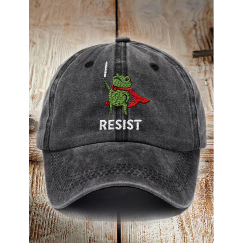 🗽Clumsy Frog Hat✨ (Breathable, Lightweight, Comfortable, Unisex)