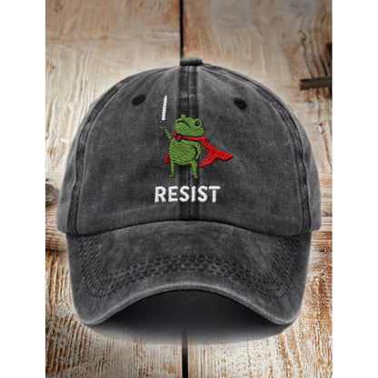 🗽Clumsy Frog Hat✨ (Breathable, Lightweight, Comfortable, Unisex)