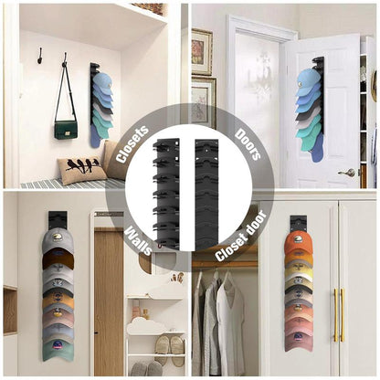 🏆 35K+ SOLD!🧢New Hat Organizer for Baseball Caps