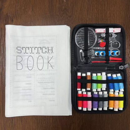 🔥 LAST DAY! 49% OFF Beginner-Friendly Embroidery Stitch Book + Threads Set 🎨🧵 Perfect DIY Crafting Kit – Learn, Create & Gift! 🎁✂️