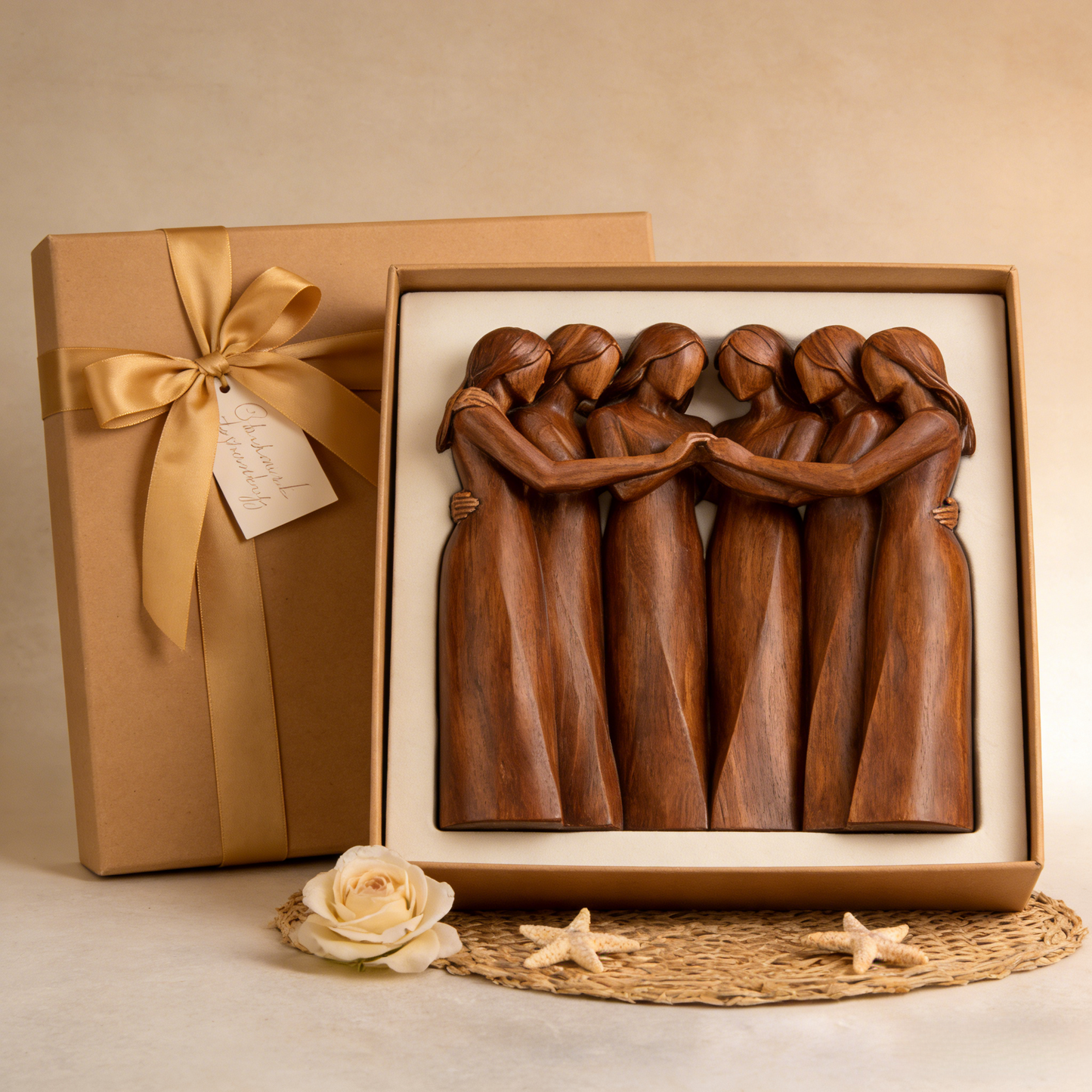 🌹Hot Sale 50% OFF Celebrates Friendships Sisters Sculpture