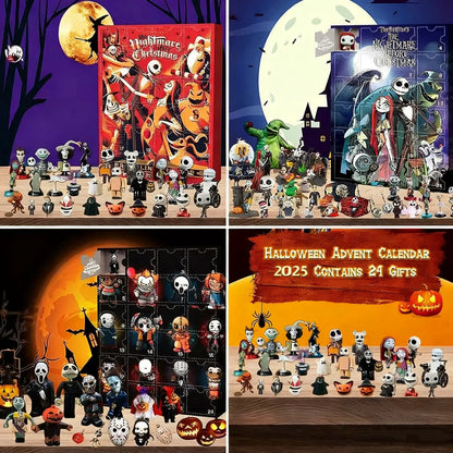 Halloween Advent Calendar 2025 - Contains 24 Gifts